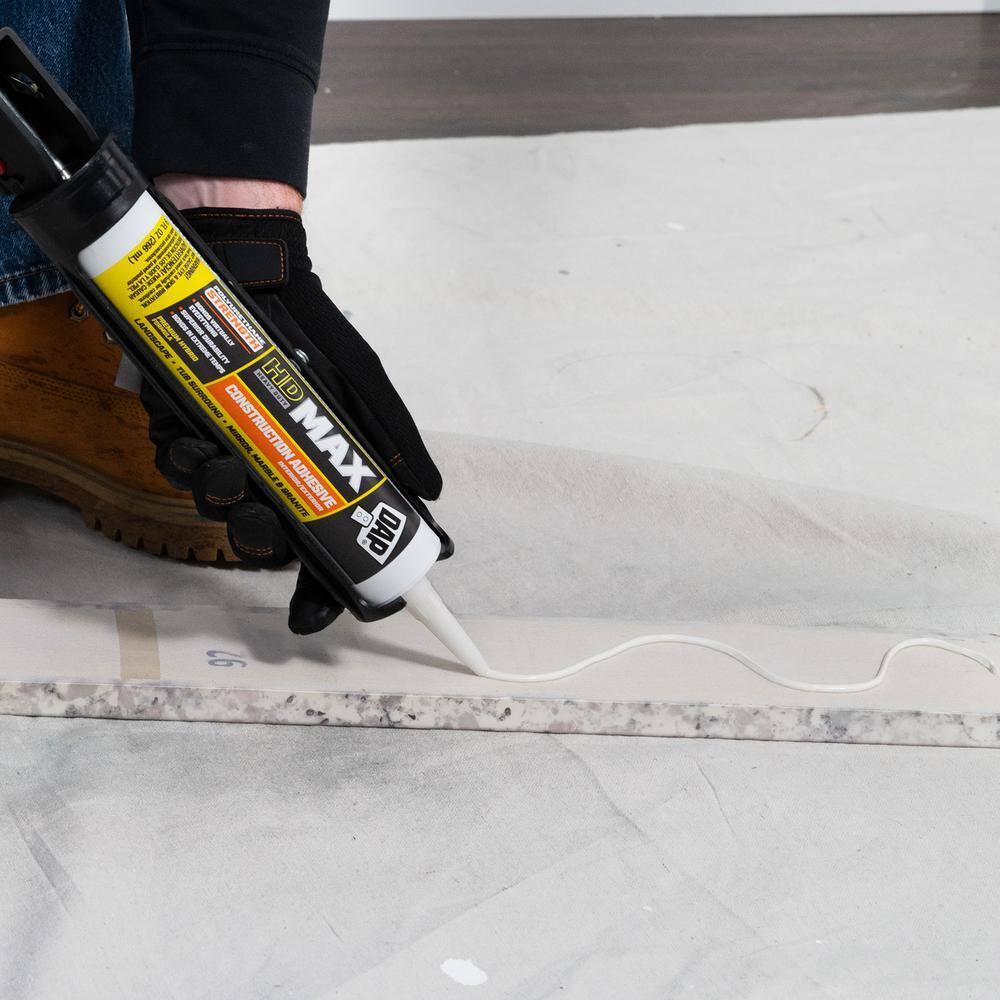 DAP 7079827511 HD Max Construction Adhesive 9 oz. (12-Pack)6