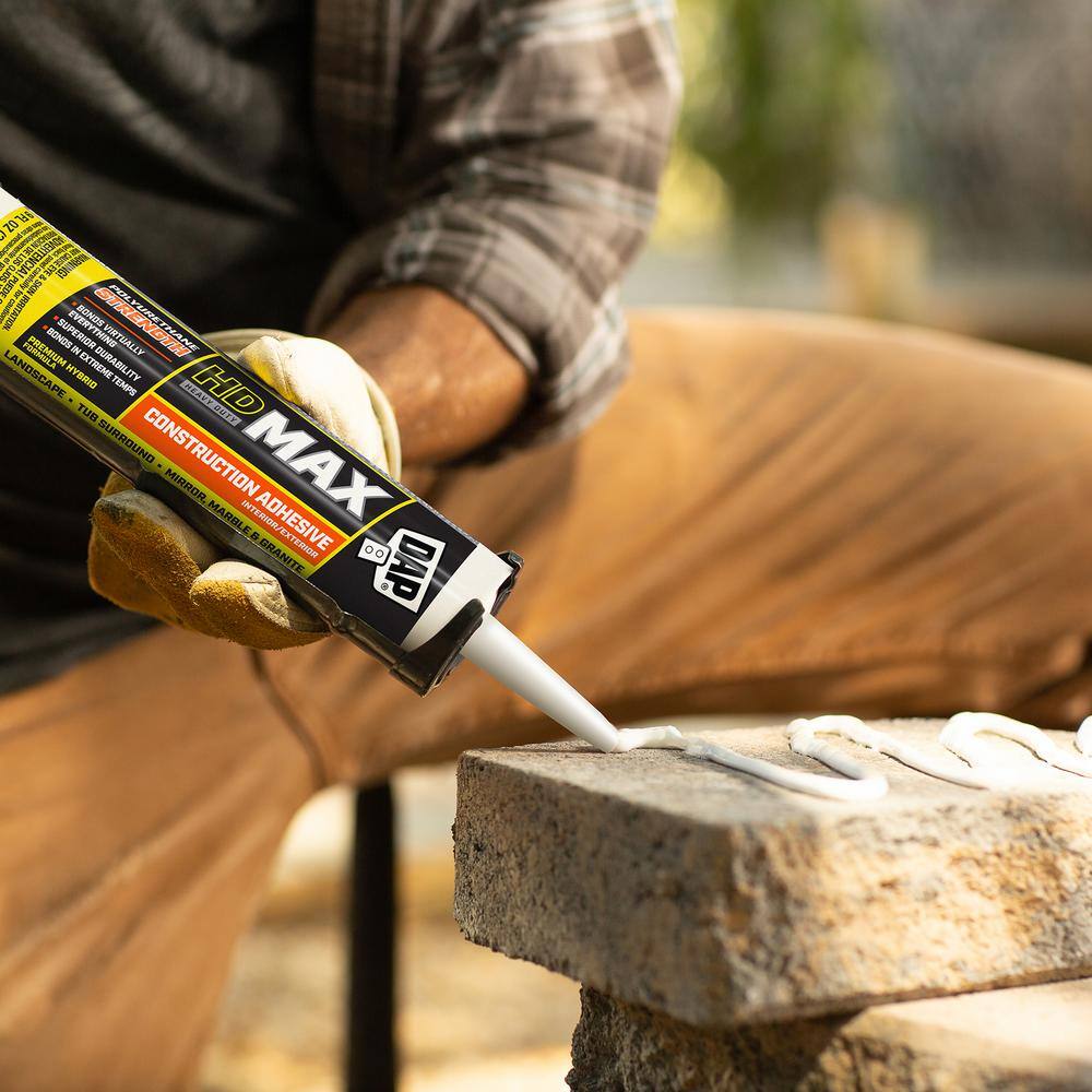 DAP 7079827511 HD Max Construction Adhesive 9 oz. (12-Pack)8