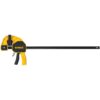 DEWALT DWHT83186 24 in. 600 lbs. Trigger Clamp with 3.75 in. Throat Depth