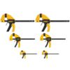DEWALT DWHT83200D Trigger Clamp Set (6-Piece)