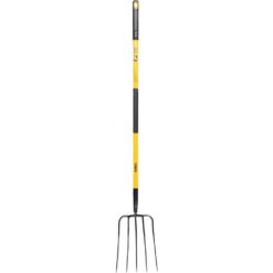 DEWALT DXLHA2615 52 in. Fiberglass Handle 5-Tine Garden Fork