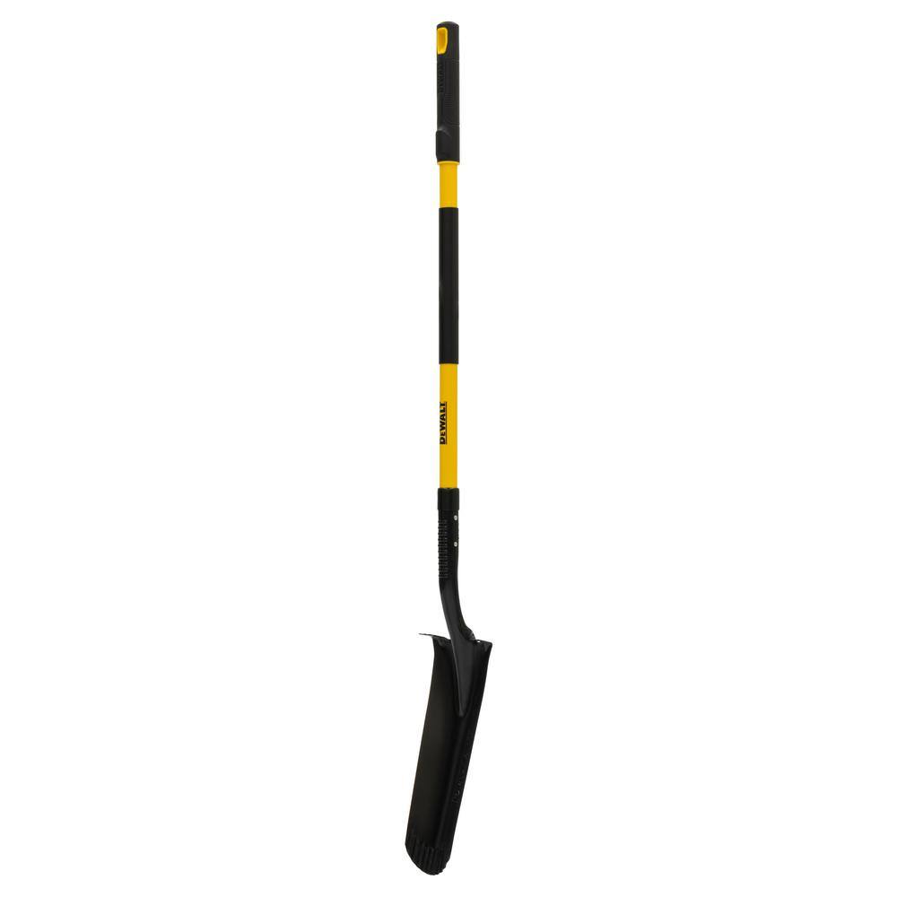 DEWALT DXLHA2620 42 in. Fiberglass Handle Drain Spade1