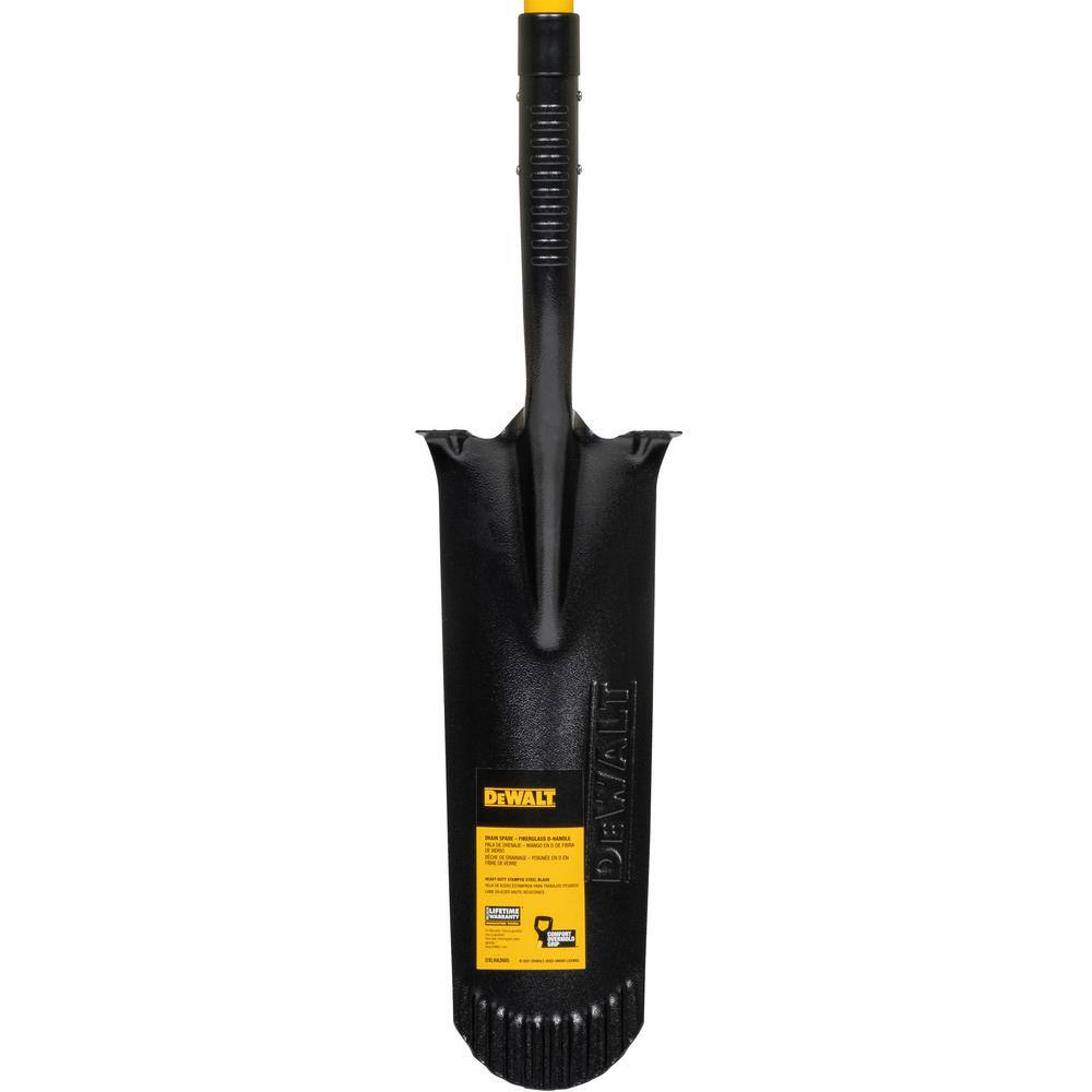 DEWALT DXLHA2620 42 in. Fiberglass Handle Drain Spade2