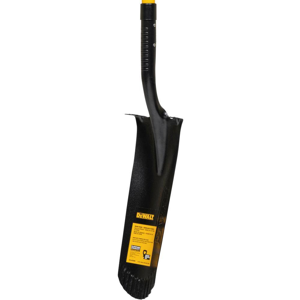 DEWALT DXLHA2620 42 in. Fiberglass Handle Drain Spade3