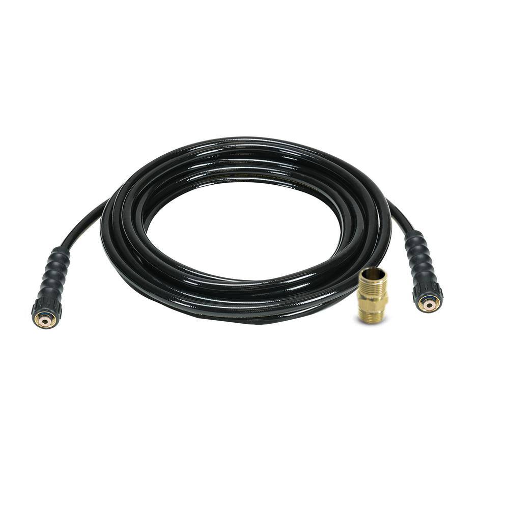 DEWALT DXPA40PH 5 16 in. x 40 ft Replacement Extension Hose for Cold Water 3700 PSI Pressure Washers, Includes M22 Adapter DEWALT DXPA40PH 5/16 in. x 40 ft Replacement/Extension Hose for Cold Water 3700 PSI Pressure Washers, Includes M22 Adapter