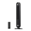 DREO DR-HTF011S 42 in. Smart Tower Fan, 9-Speeds, 12 H Timer, 90° Oscillation with Remote, DC Motor, Wi-Fi Voice Control in Black