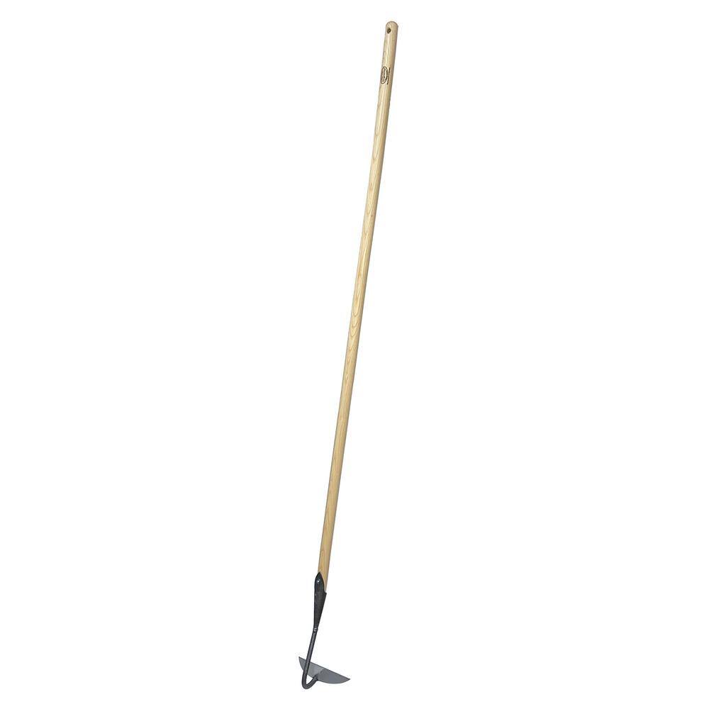 DeWit 31-20 52 in. Ash Hardwood Handle Garden Hoe-Half Moon Pull Hoe3