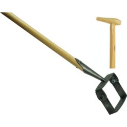 DeWit 31-3978 52 in. L Handle 63 in. L Oscillating P Grip Garden Hoe