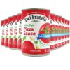 Dei Fratelli Pizza Sauce from Vine-Ripened Tomatoes (15 oz. Cans, 12 pack) - No Water, No Paste, Non-GMO, Gluten-Free