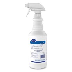 Diversey DVO04743 Virex TB 32 oz. Lemon Scent Liquid Disinfecting All-Purpose Cleaner (12-Pack)