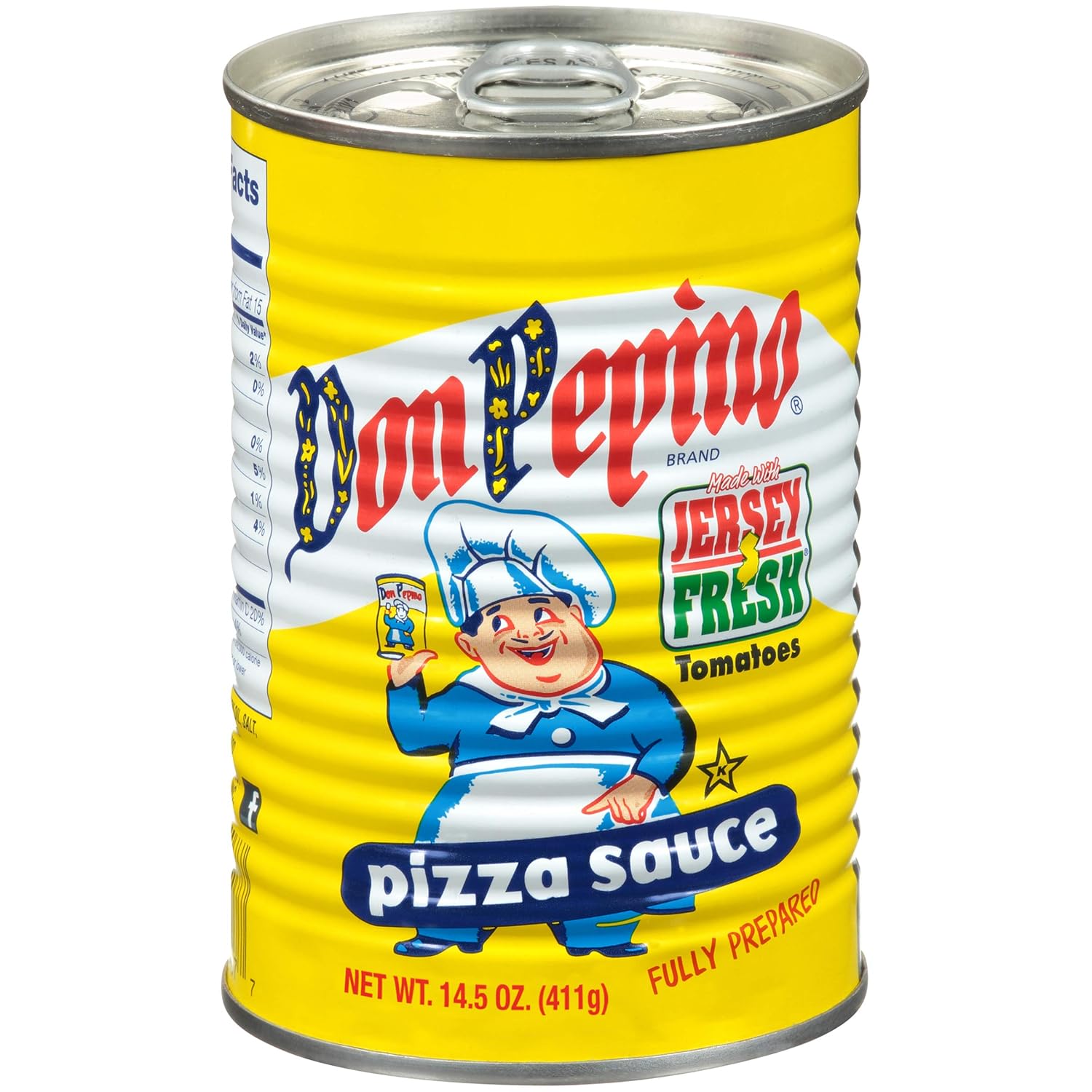 Don Pepino Pizza Sauce, 14.5 Ounce (Pack of 12) Don Pepino Pizza Sauce, 14.5 Ounce (Pack of 12)