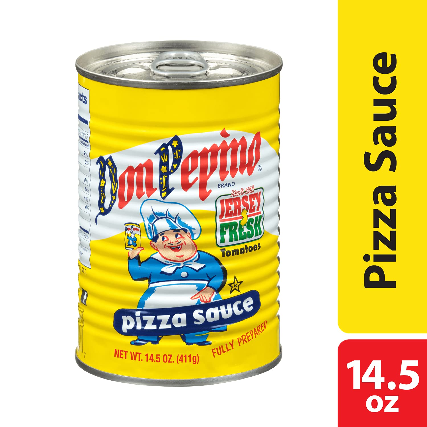 Don Pepino Pizza Sauce, 14.5 Ounce (Pack of 12)`