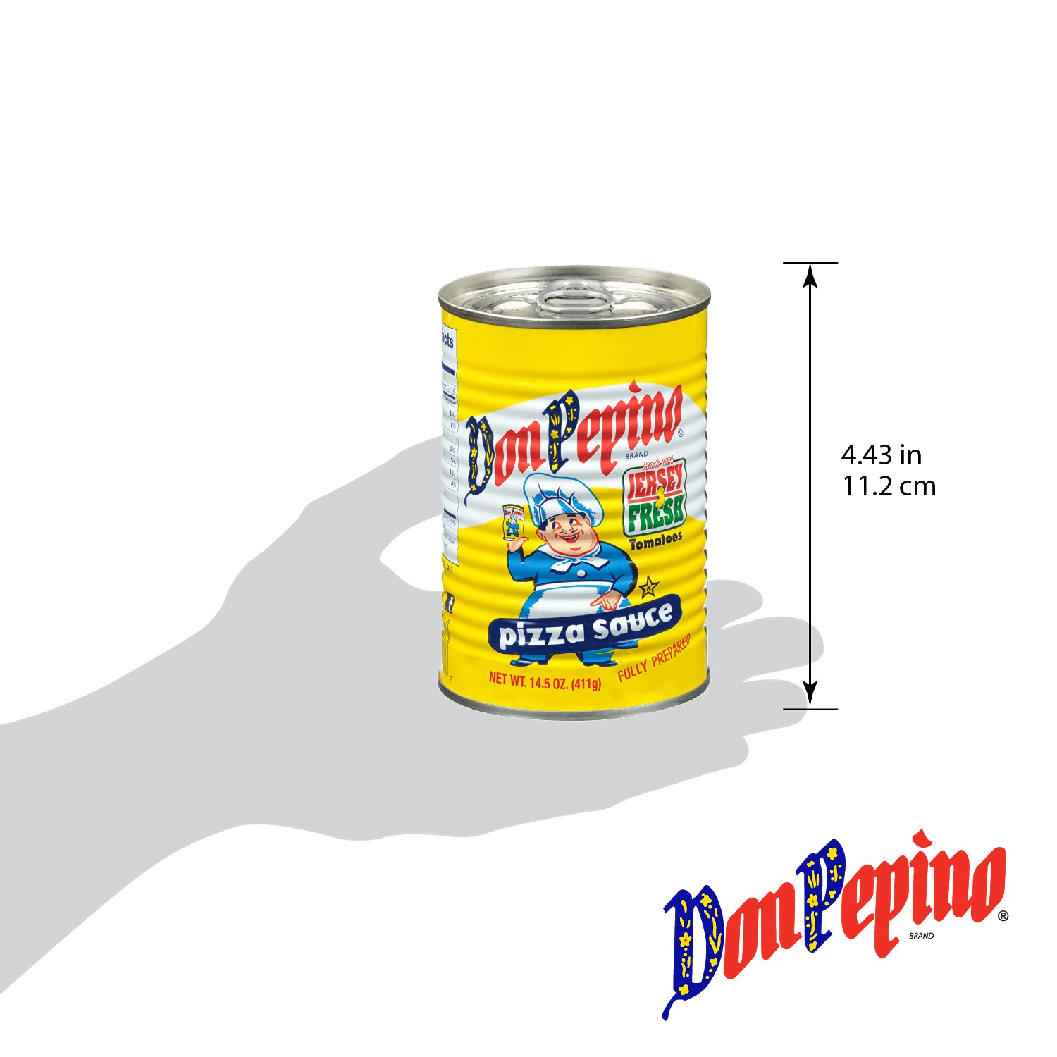 Don Pepino Pizza Sauce, 14.5 Ounce (Pack of 12)2