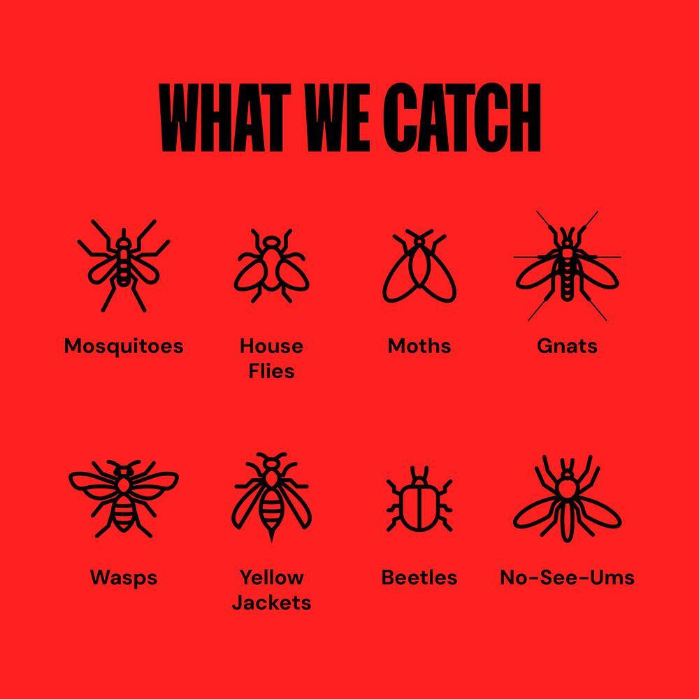 Dynatrap DT1130-GRSR 1 2 Acre LED Outdoor Insect Trap - Traps Mosquitoes, Flies, Moths & More Flying Insects - Bug Zapper Alternative - Green1