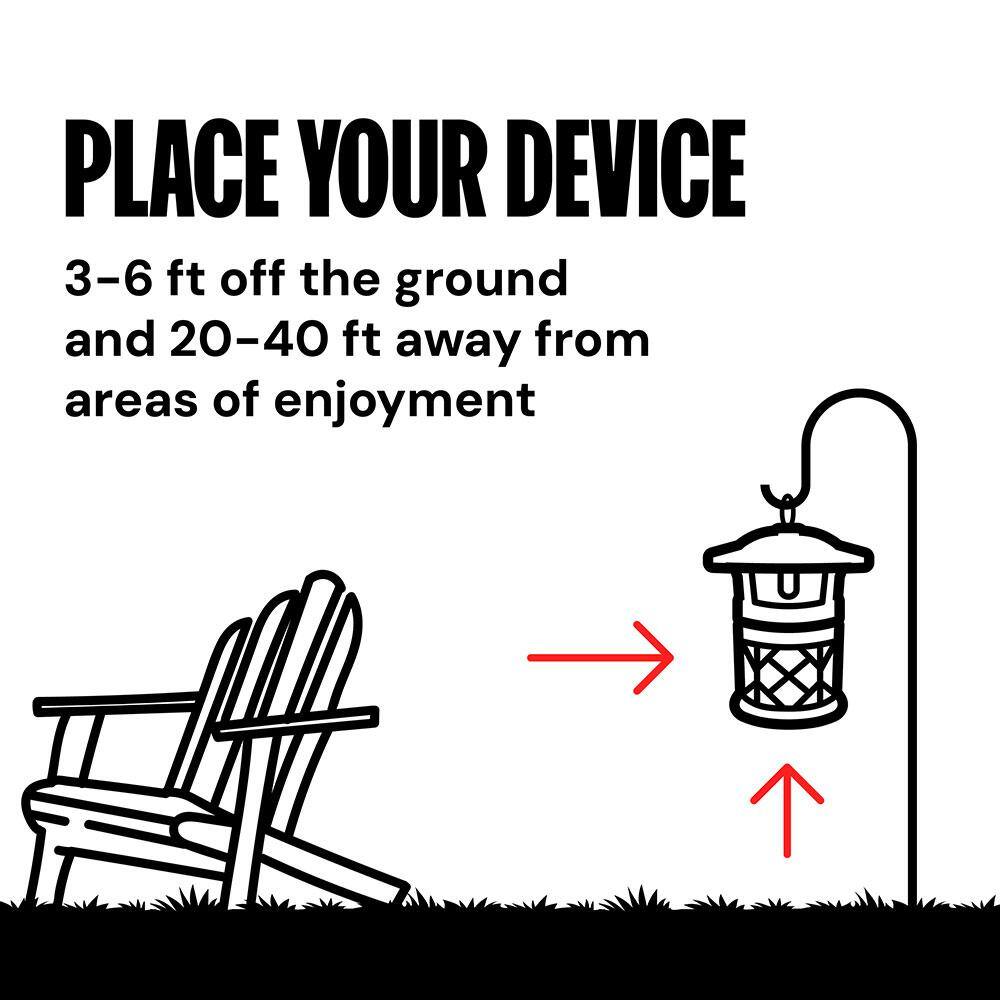 Dynatrap DT1130-GRSR 1 2 Acre LED Outdoor Insect Trap - Traps Mosquitoes, Flies, Moths & More Flying Insects - Bug Zapper Alternative - Green11