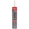 E6000 232031 10.2 fl. oz. Black Medium Viscosity Cartridge Adhesive (12-Pack)