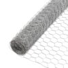 Everbilt 308431EB 1 in. Mesh x 4 ft. x 50 ft. 20-Gauge Galvanized Steel Poultry Netting