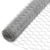 Everbilt 308432EB 1 in. Mesh x 4 ft. x 150 ft. 20-Gauge Galvanized Steel Poultry Netting