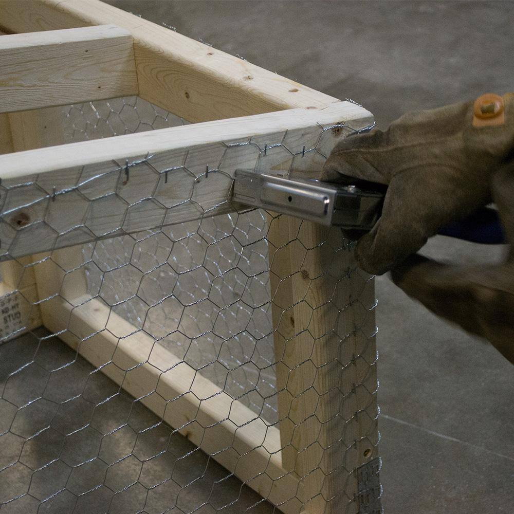 Everbilt 308432EB 1 in. Mesh x 4 ft. x 150 ft. 20-Gauge Galvanized Steel Poultry Netting6