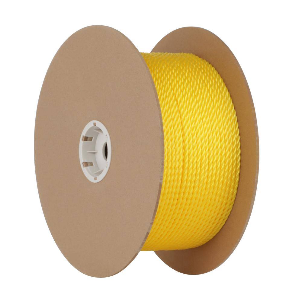 Everbilt 72610 1 4 in. x 800 ft. Yellow Twist Polypropylene Rope1