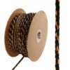 Everbilt 72620 3/8 in. x 400 ft. Black and Orange Polypropylene Rope