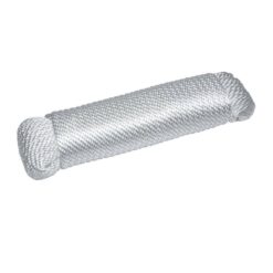 Everbilt 73191 7/16 in. x 100 ft. White Pro-Grade Solid Braided Polypropylene Rope