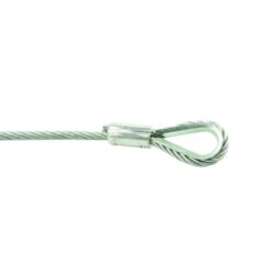 Everbilt 803162 3/16 in. x 100 ft. Galvanized Steel Uncoated Wire Rope
