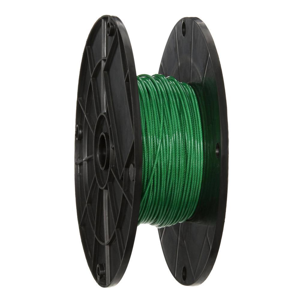 Everbilt 806370 1 16 in. x 250 ft. Galvanized Vinyl Coated Steel Wire Rope3