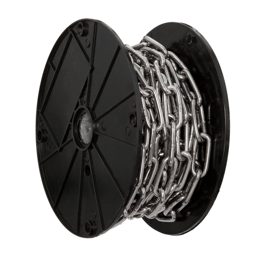 Everbilt 806450 #2 x 30 ft. Stainless Steel Straight Link Chain2