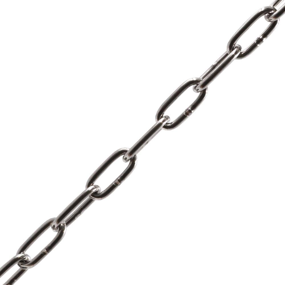 Everbilt 806450 #2 x 30 ft. Stainless Steel Straight Link Chain4