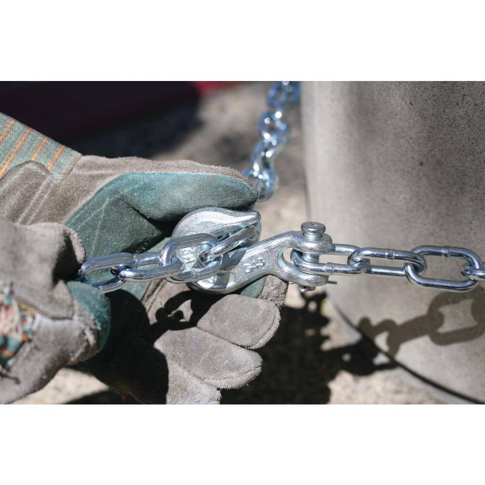 Everbilt 806450 #2 x 30 ft. Stainless Steel Straight Link Chain6