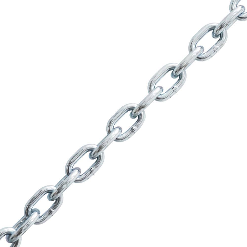 Everbilt 806460 #2 0 x 50 ft. Zinc Plated Steel Passing Link Chain1