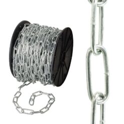 Everbilt 806470 #135 x 115 ft. Handy Link Zinc Plated Steel Chain