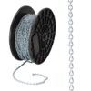 Everbilt 806490 #14 x 200 ft. Zinc Plated Steel Jack Chain