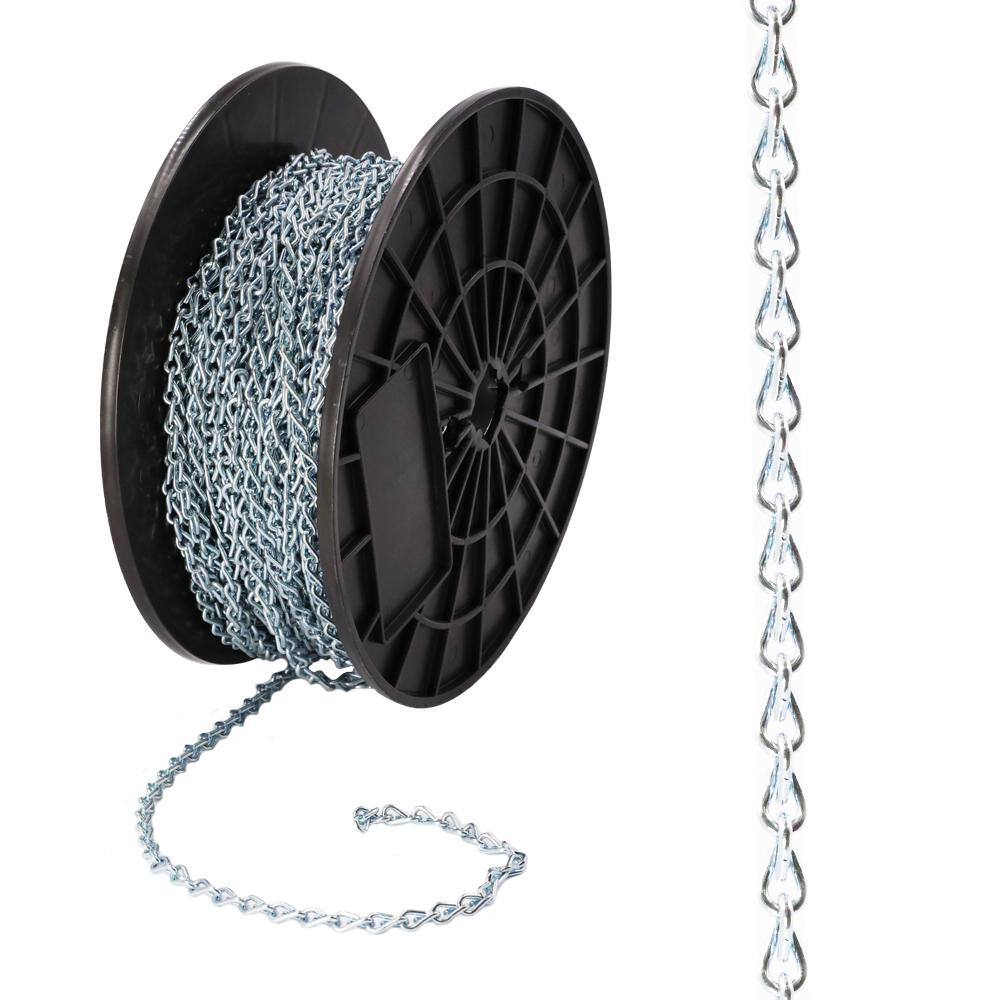 Everbilt 806490 #14 x 200 ft. Zinc Plated Steel Jack Chain Everbilt 806490 #14 x 200 ft. Zinc Plated Steel Jack Chain