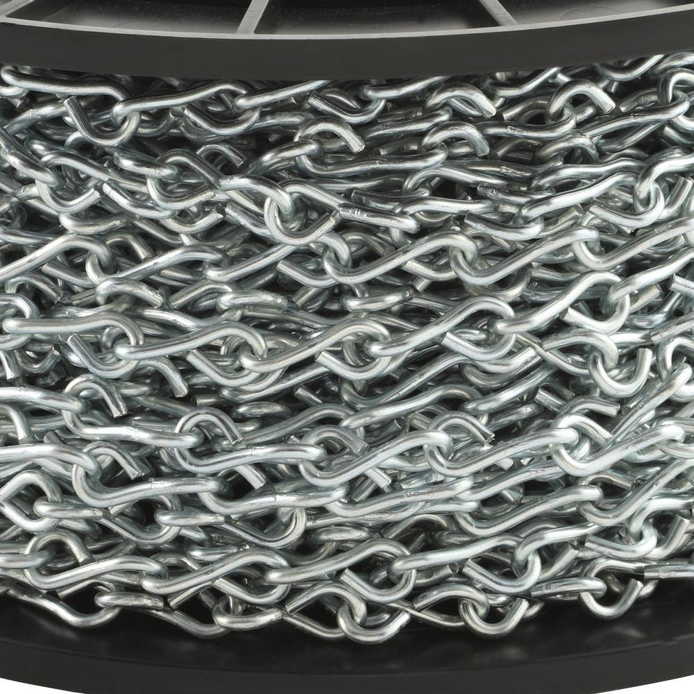Everbilt 806490 #14 x 200 ft. Zinc Plated Steel Jack Chain2