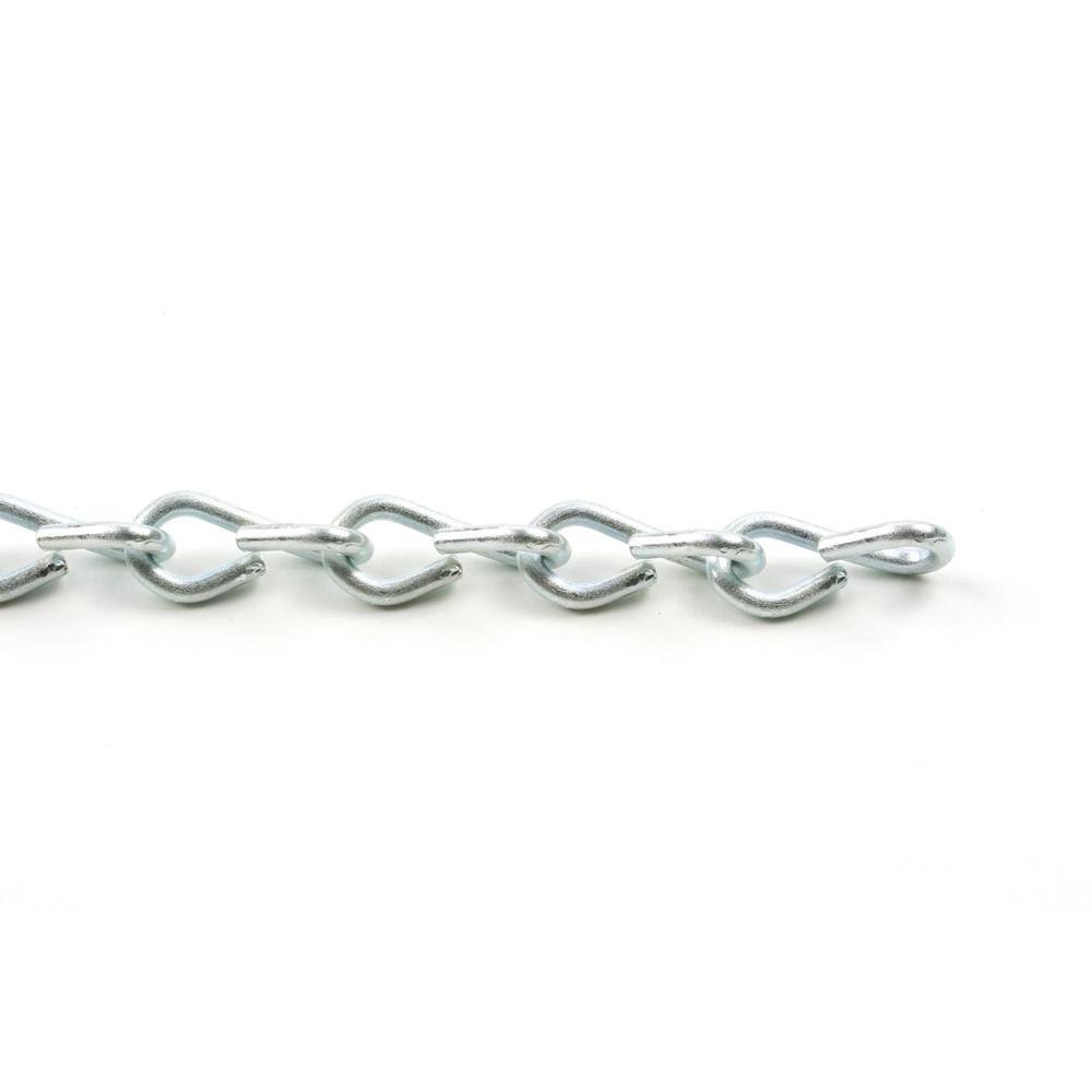 Everbilt 806490 #14 x 200 ft. Zinc Plated Steel Jack Chain3