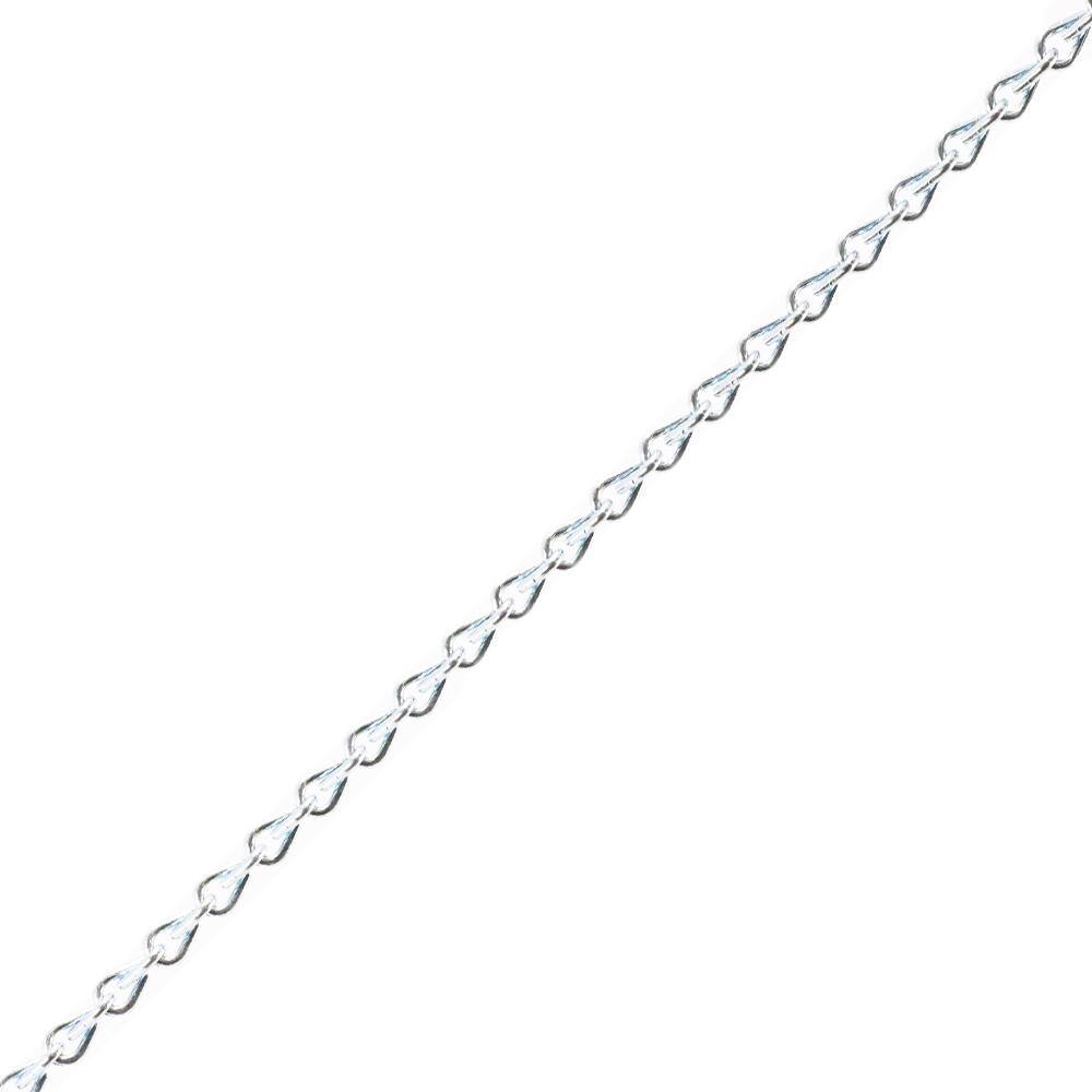 Everbilt 806490 #14 x 200 ft. Zinc Plated Steel Jack Chain4