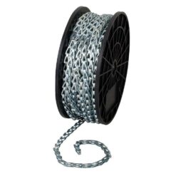 Everbilt 806600 #35 x 100 ft. Zinc Plated Steel Sash Chain