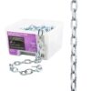 Everbilt 806620 1/4 in. x 70 ft. Grade 30 Zinc Plated Steel Proof Coil Chain
