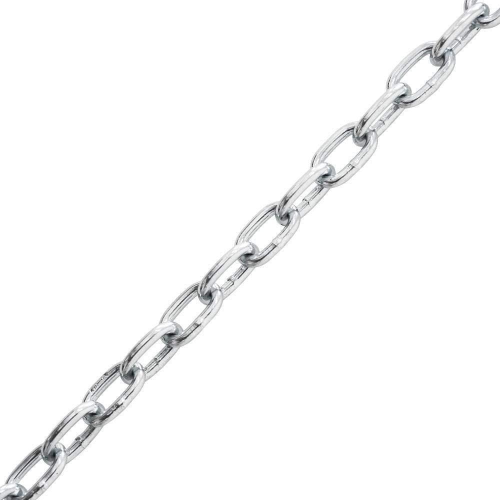 Everbilt 806620 1 4 in. x 70 ft. Grade 30 Zinc Plated Steel Proof Coil Chain2