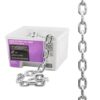 Everbilt 806640 3/8 in. x 30 ft. Grade 30 Zinc Plated Steel Proof Coil Chain