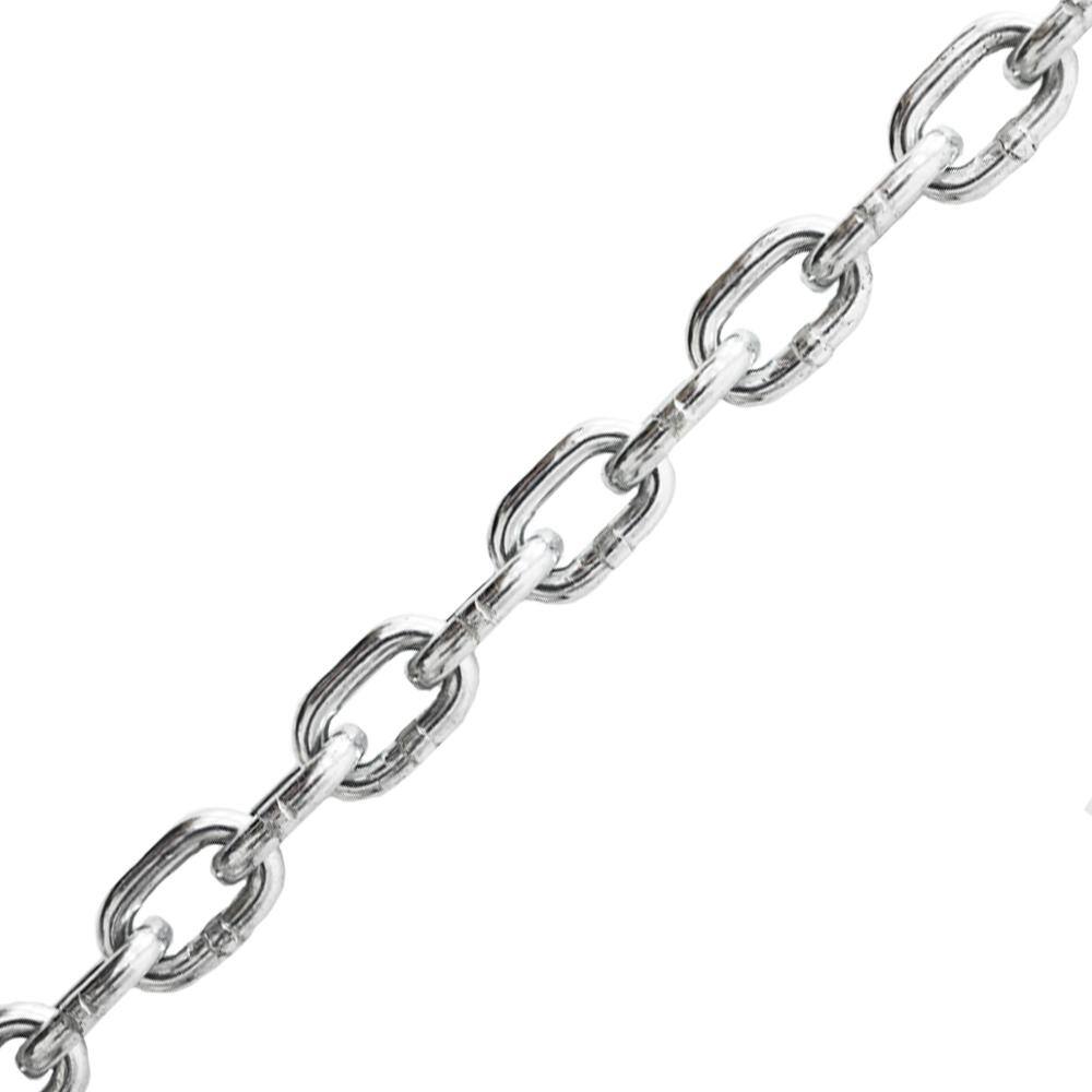 Everbilt 806640 3 8 in. x 30 ft. Grade 30 Zinc Plated Steel Proof Coil Chain2