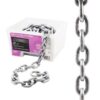 Everbilt 806690 5/16 in. x 50 ft. Grade 43 Zinc Plated Steel High Test Chain