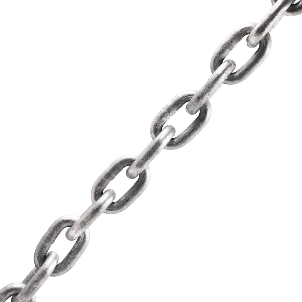 Everbilt 806680 3 8 in. x 30 ft. Grade 30 Galvanized Steel Proof Coil Chain2