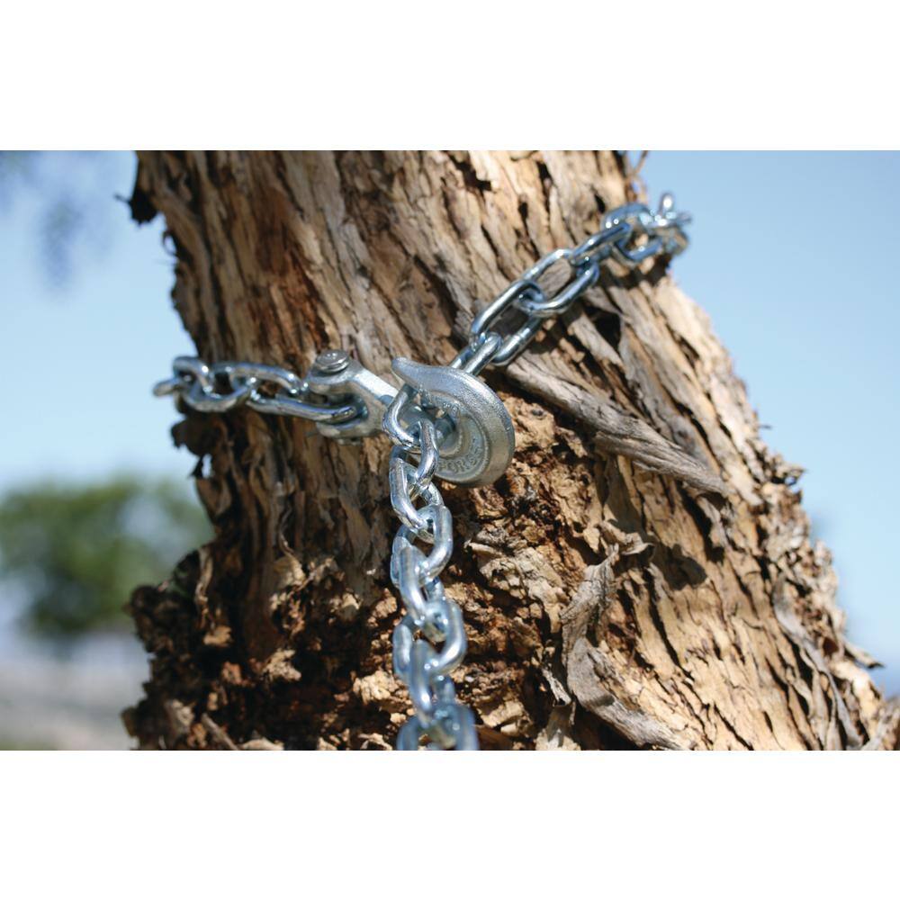 Everbilt 806680 3 8 in. x 30 ft. Grade 30 Galvanized Steel Proof Coil Chain4