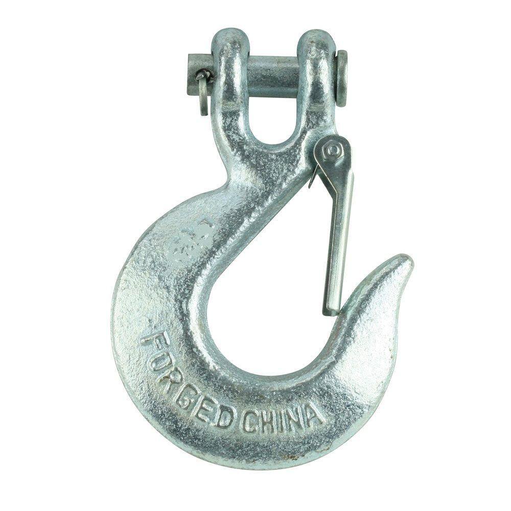 Everbilt 811032 3 8 in. x 14 ft. Grade 43 Zinc Steel Logging Chain with Hooks3