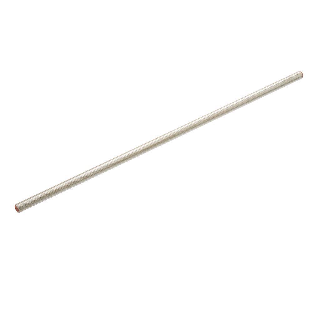 Everbilt 85117 1 2 in. x 10 ft. Hot-Dip Galvanized Steel (Coarse) Threaded Rod Everbilt 85117 1/2 in. x 10 ft. Hot-Dip Galvanized Steel (Coarse) Threaded Rod