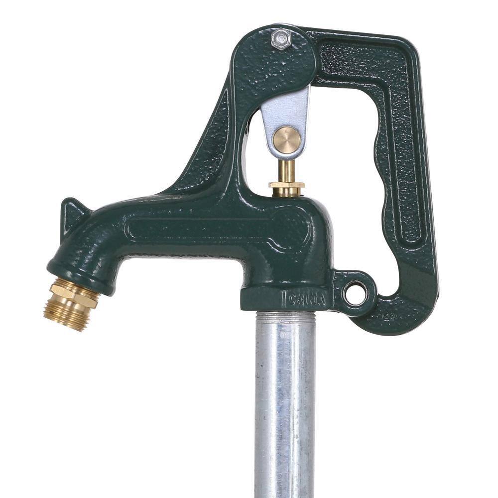 Everbilt EBYH04NL 4 ft. Bury Depth Frost-Proof Yard Hydrant Everbilt EBYH04NL 4 ft. Bury Depth Frost-Proof Yard Hydrant