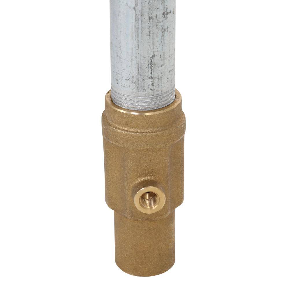 Everbilt EBYH04NL 4 ft. Bury Depth Frost-Proof Yard Hydrant3